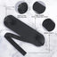 Cintura di spinta dell'anca Glute Bridge Pad Workout con manubri Kettlebells per squat Lunges Bridges Dips Training Home Gym Equipment - Korvel