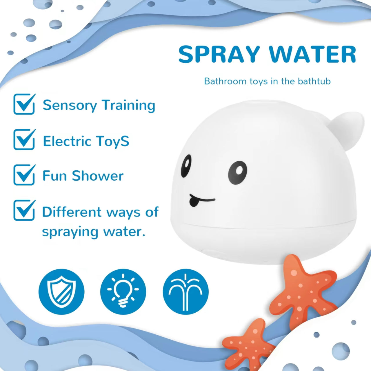 Aqua Splash Toy - Korvel
