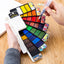 18/25/33/42 Colors Paint Set Professional Foldable Watercolor Paint Set with Brush Foldable Travel Color Pigment For Painting - Korvel