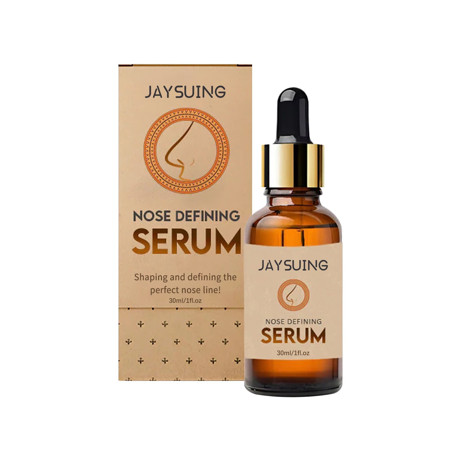Nose Setting Serum, Nose Firming Massage Nose Straightening And Lifting Nose Bridge Beauty Nose Serum - Korvel