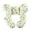 Baby head protection U-shaped pillow stroller fixed head pillow Car seat sleeping protection head and neck pillow - Korvel