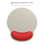 Gradient Mouse Pad Wrist Guard with Logo Female Wrist Guard Mouse Pad Wrist Support Computer Silicone Mouse Pad Wholesale - Korvel