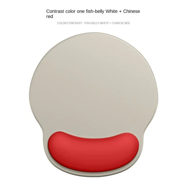 Gradient Mouse Pad Wrist Guard with Logo Female Wrist Guard Mouse Pad Wrist Support Computer Silicone Mouse Pad Wholesale - Korvel
