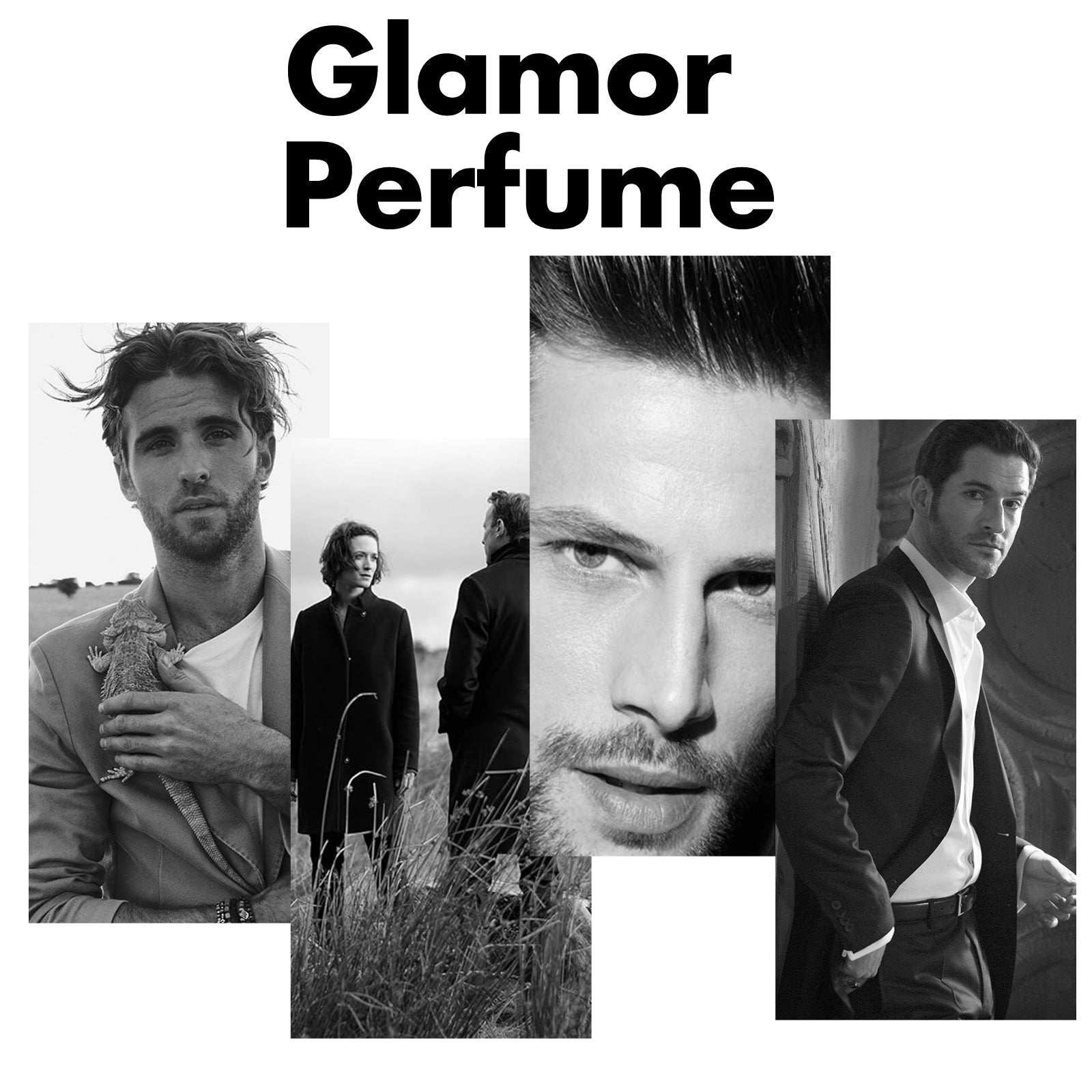 Glamor Perfume, Refreshing Mild Not Pungent Long - Lasting Fragrance Natural Fragrance Dating Niche Perfume - Korvel