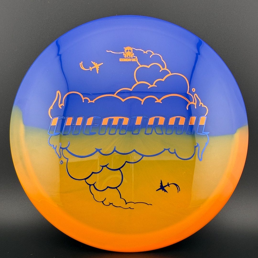 Retina Chemtrail - Controlador de Disco de Color Dividido