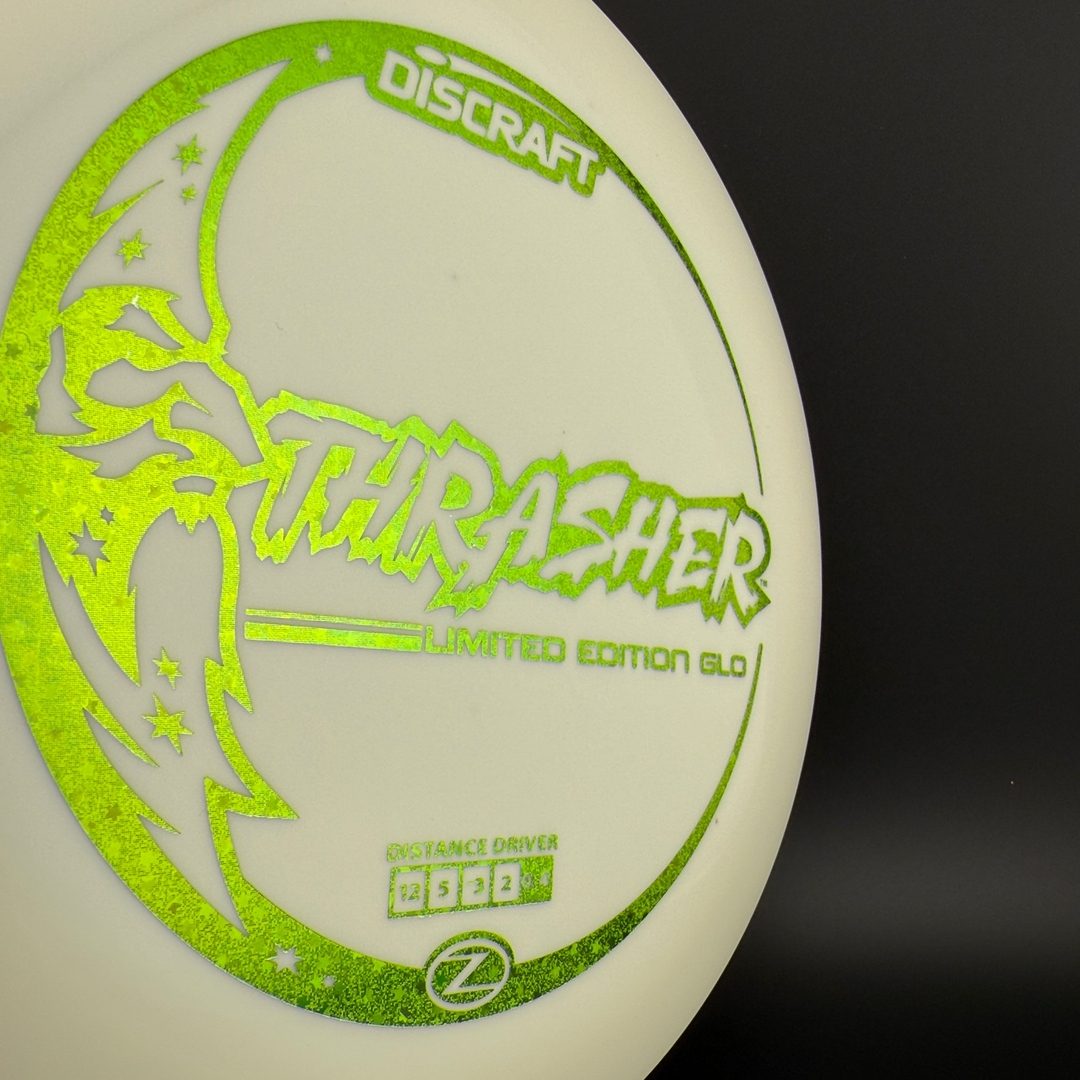 Z Glo Thrasher - Limited Edition Disc Golf Disc
