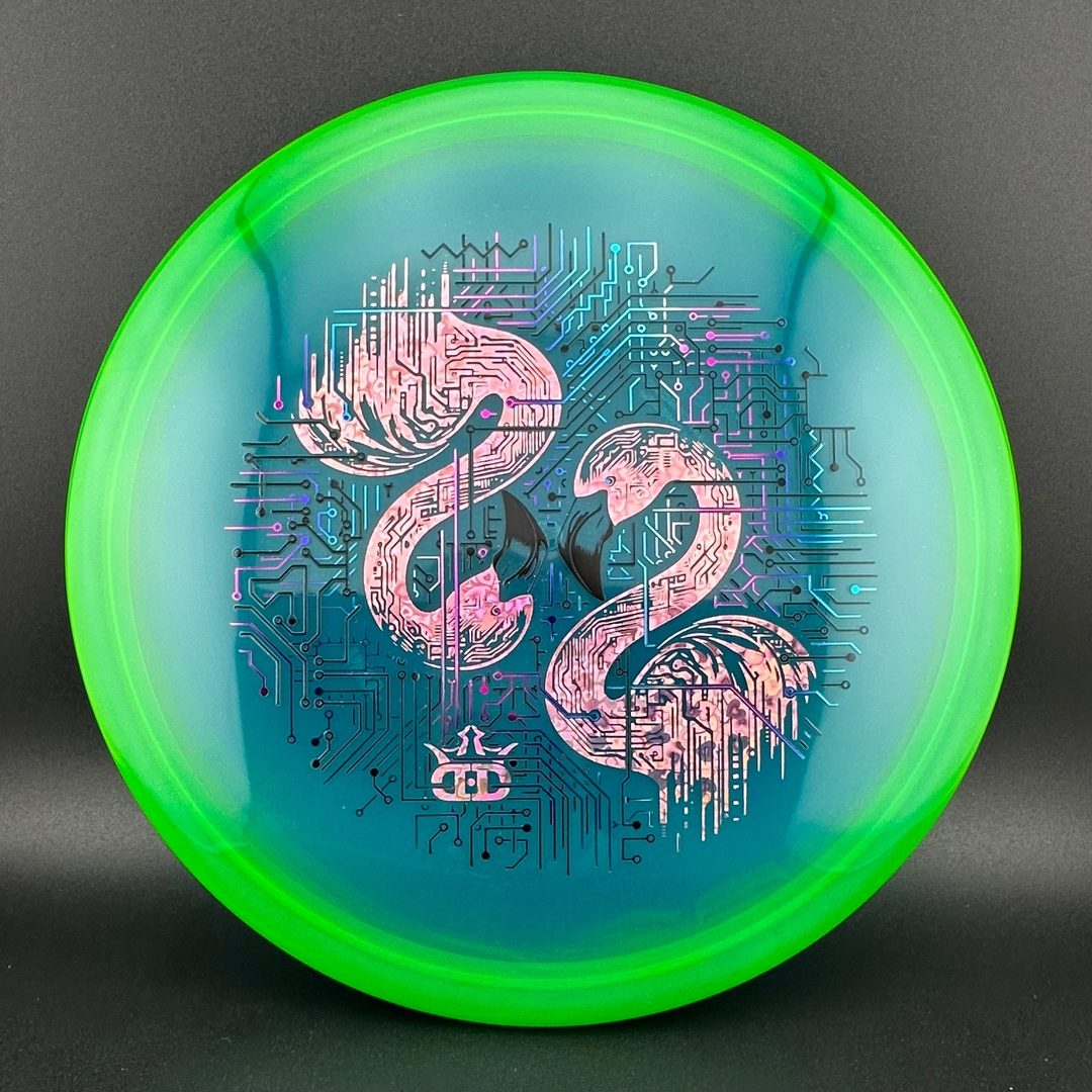 Lucid Orbit Jury - Trial By Flamingo Disc Golf Disc