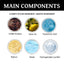 Eye Firming Cream, Relieves Bags, Black Eyes, Firms, Moisturizes, Repairs Skin Eyes Cream - Korvel
