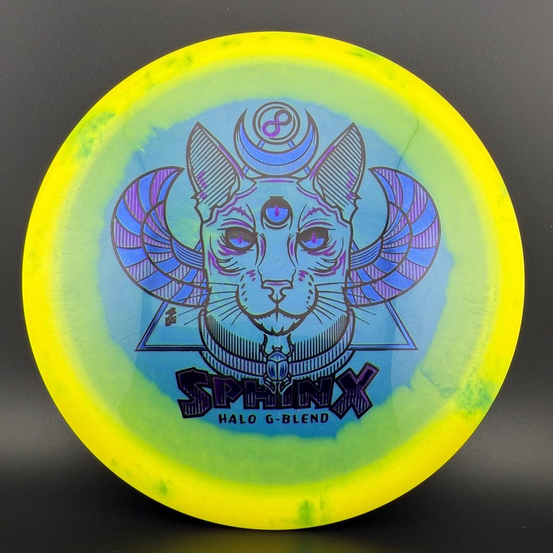 Halo G-Blend Sphinx Disc Golf Driver