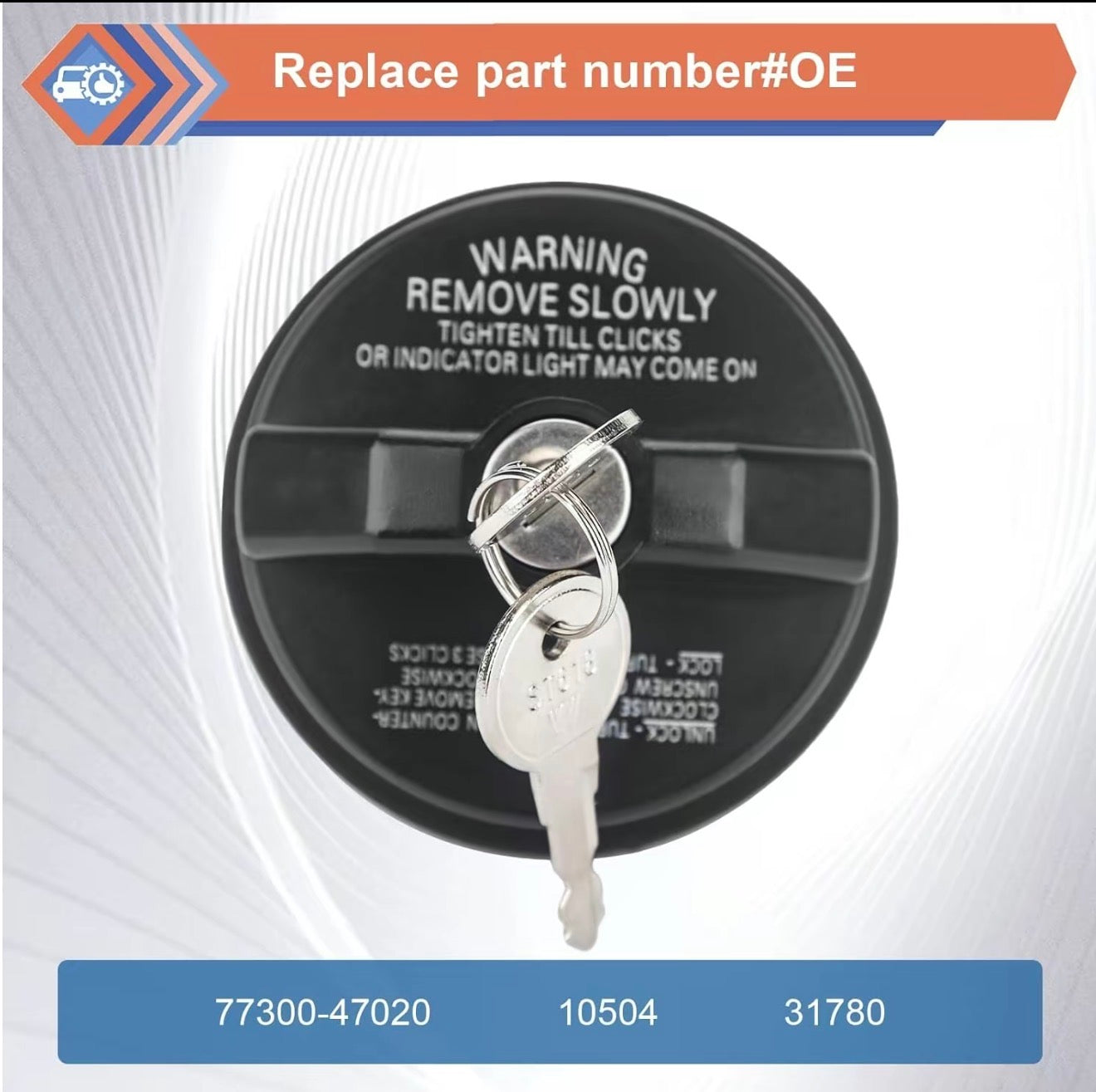 Tapón de combustible LockCap - Protección segura del combustible