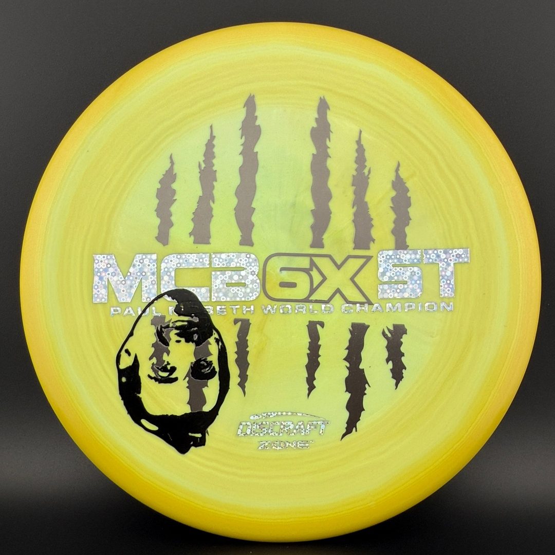 ESP Zone - McFace Misprint - Paul McBeth 6x Claws
