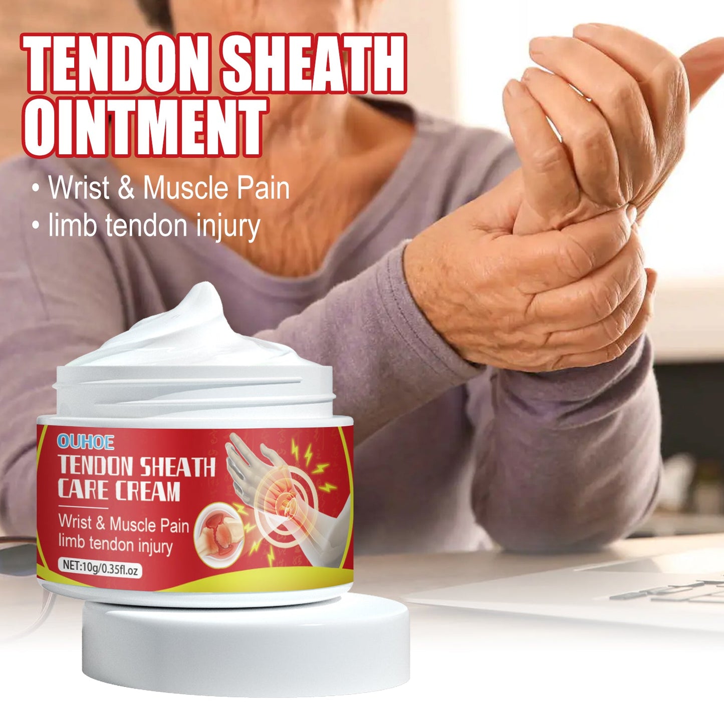 Crema Reparadora Premium para la Vaina del Tendón para el Confort Articular