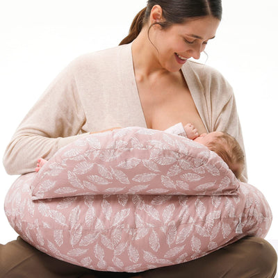 Momcozy Multifunctional Nursing Pillow in Grey