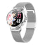 LW07 Women's Bluetooth Smart Band New Blood Pressure Heart Rate IP68 Blood Oxygen Physiological Reminder - Korvel