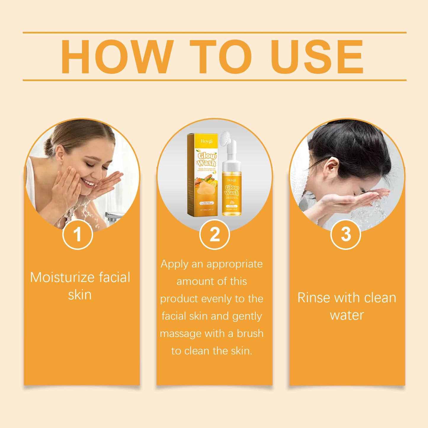 Turmeric Cleanser Gently Cleanses Pores And Improves Skin Quality - Korvel