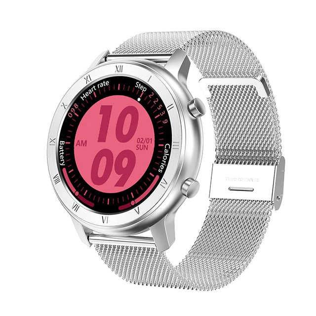 Reloj Inteligente Elegante Touch para Mujeres - Impermeable IP68