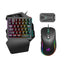 Wired Android Throne One handed Keyboard and Mouse Set Android Game PUBG Gun Converter - Korvel