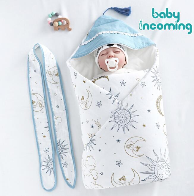 Premium Cotton Swaddle Blanket for Newborns