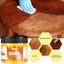 Beeswax, Wood Furniture Floor Brightening Wear Resistant Polishing Clean Scratches Refurbished Maintenance Care Wax - Korvel