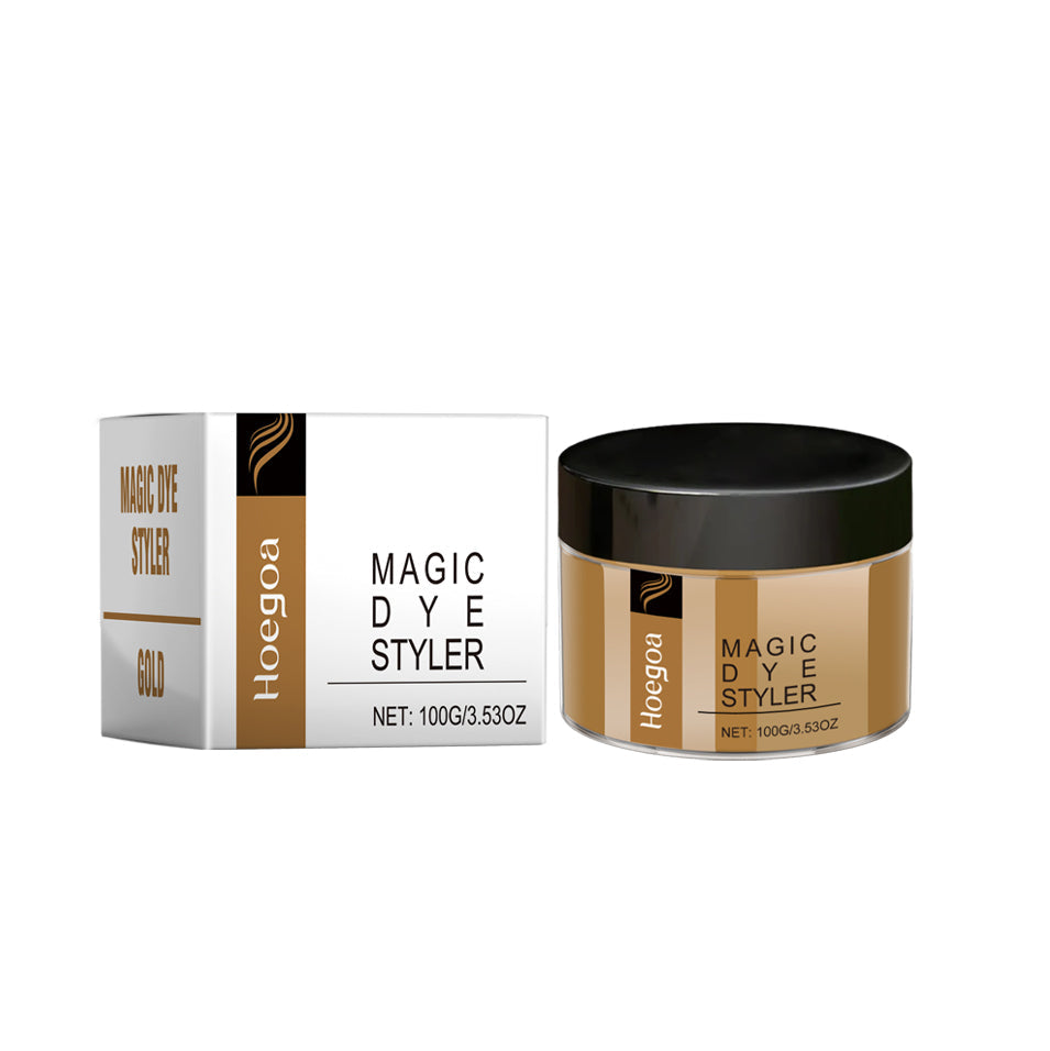 Magic Beauty wax series, colorful hair color herbal gentle moisturizing hair care and easy coloring hair conditioner - Korvel
