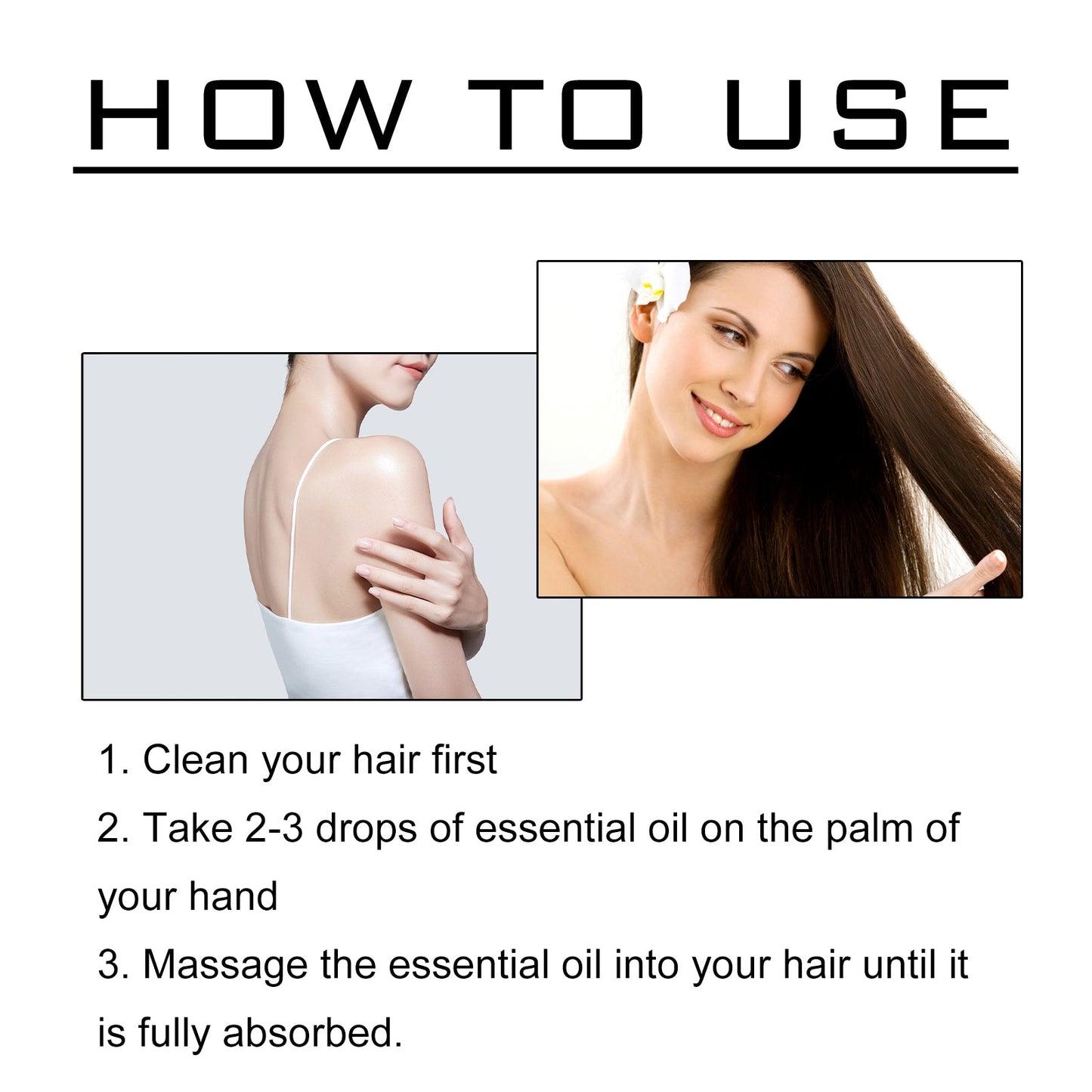Premium Hair Care Essential Oil for Smoothing and Repair