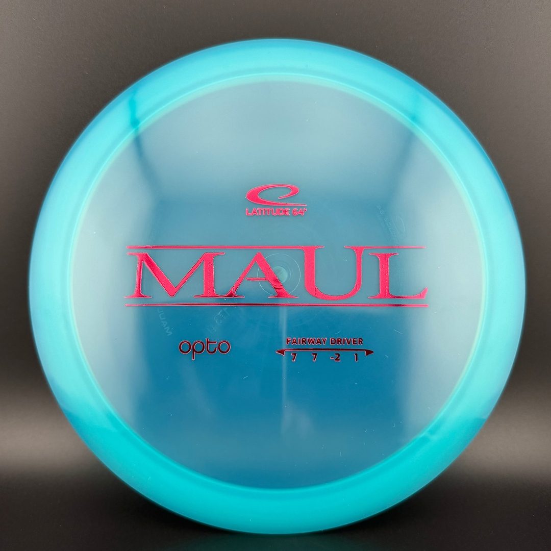 Latitude 64° Opto Maul Disc Golf Driver
