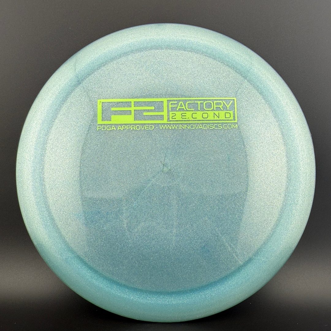 MoonDust Champion Wraith - F2 Disc Golf Driver