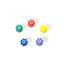 Premium Korean Gonggi Game Set with 5 Stones & Round Case