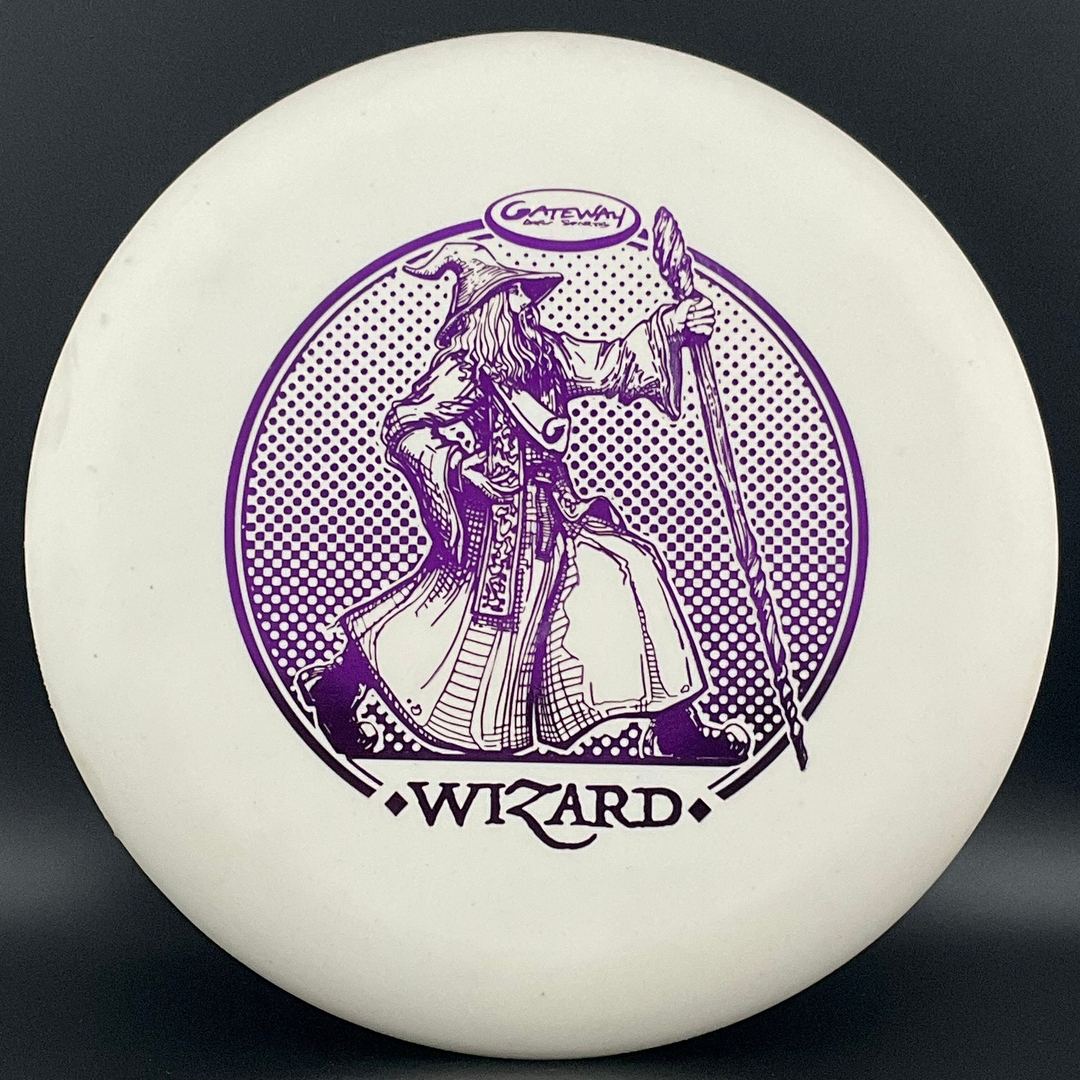 Super Stupid Silly Soft Wizard Disc - 'You Shall Not Pass' Stamp