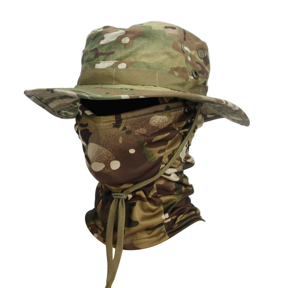 Premium Cooling Neck Gaiter and Boonie Hat Set