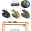 Premium Nylon Camping Rope with Buckle - Non-Elastic