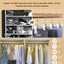 10pcs Premium Stainless Steel Clothespins for Laundry and Organization