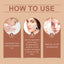 Ouhoe Collagen Peel Mask Hydrates, Moisturizes, Anti-Wrinkle And Reduces Fine Lines On Face - Korvel