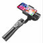 H4/F6/F8/F10 three-axis handheld mobile phone stabilizer video recording outdoor anti-shake shooting bracket - Korvel