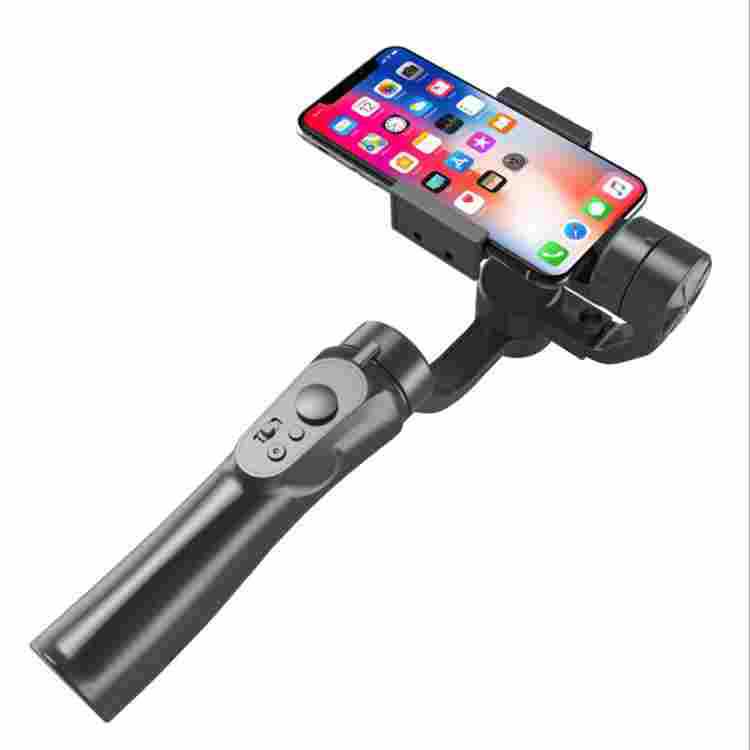 H4/F6/F8/F10 three-axis handheld mobile phone stabilizer video recording outdoor anti-shake shooting bracket - Korvel