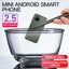 Android System 8.1 Pocket Smartphone 3G Mini XS11 Sono GPS Dual Camera WIFI - Korvel
