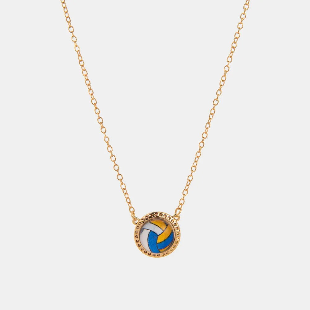Sporty Element Resin Necklace - Korvel