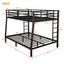 Metal Full XL over Queen Bunk Bed - Space-Saving Design