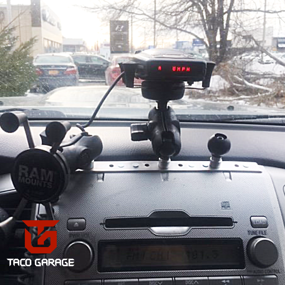 2nd Gen Tacoma Dashtop Multi Mount (2GDMM) - Korvel