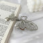 Pinza para el cabello en forma de mariposa elegante para recogidos con estilo
