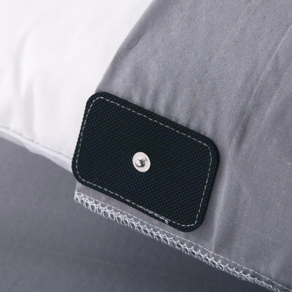 Drap housse de mise à la terre