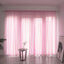 Simple Modern Solid Color Gauze Curtain for Balcony