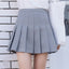 Jupes mini japonaises de tennis pour un confort stylé