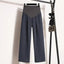 Pantalons de bureau de maternité coréens
