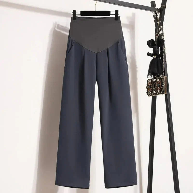 Pantalons de bureau de maternité coréens