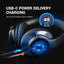A10 Active Noise Cancelling Over-Ear Headphones