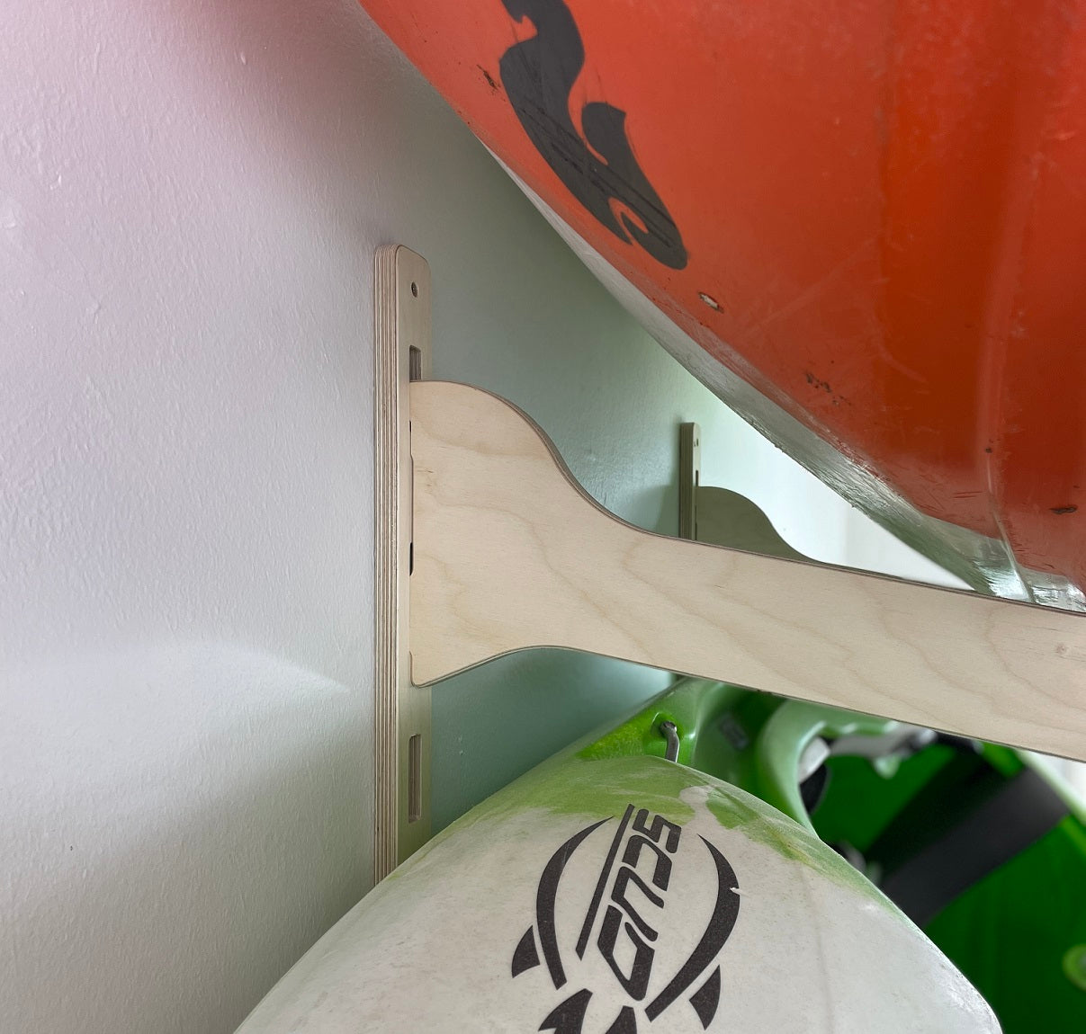 Premium Dry Stack Kayak Storage Rack - Korvel