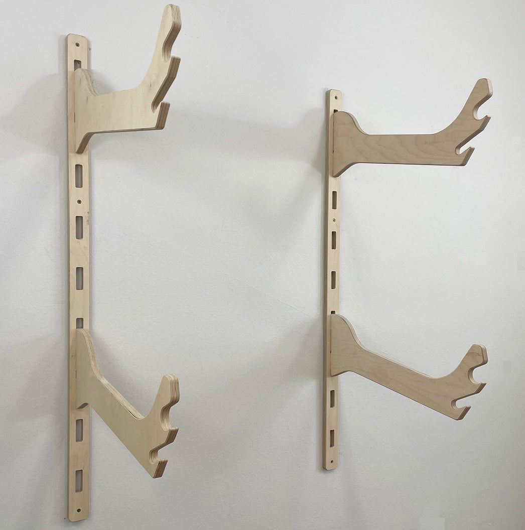 Premium Dry Stack Kayak Storage Rack - Korvel