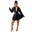 CM2153 Women's Cardigan and Pleated Skirt Set