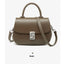 Sac bandoulière en cuir rétro